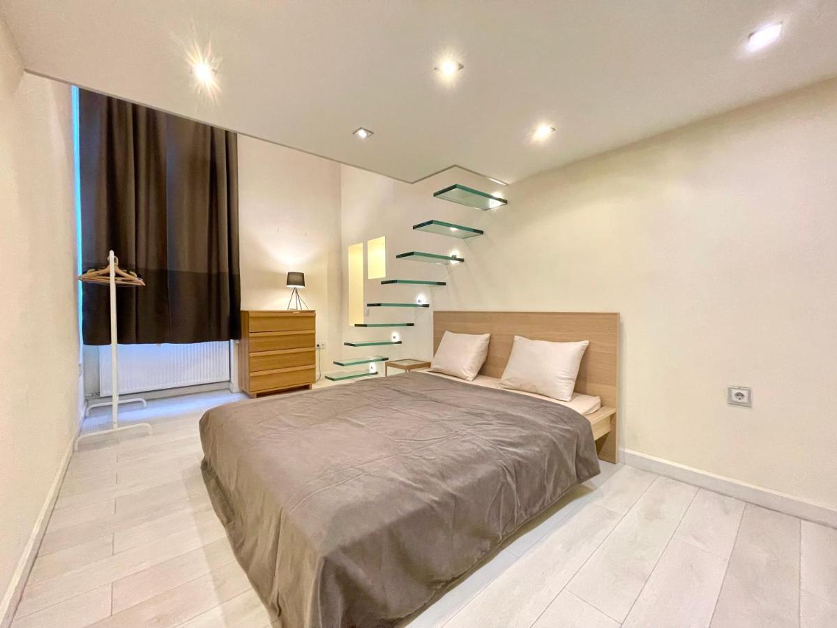 Pearl Lux Residency - Finn Sauna & Steam Room บูดาเปสต์ ภายนอก รูปภาพ