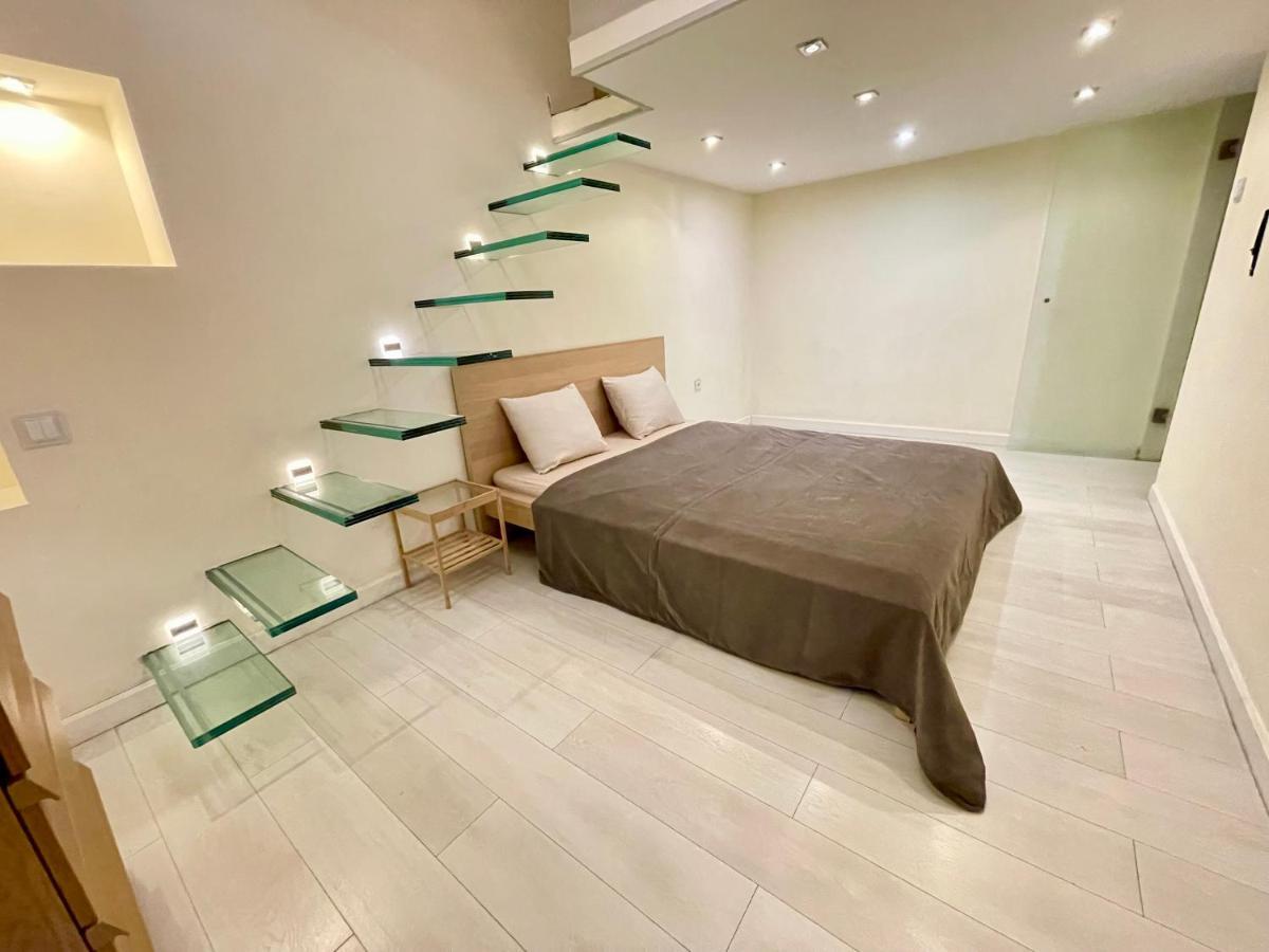 Pearl Lux Residency - Finn Sauna & Steam Room บูดาเปสต์ ภายนอก รูปภาพ